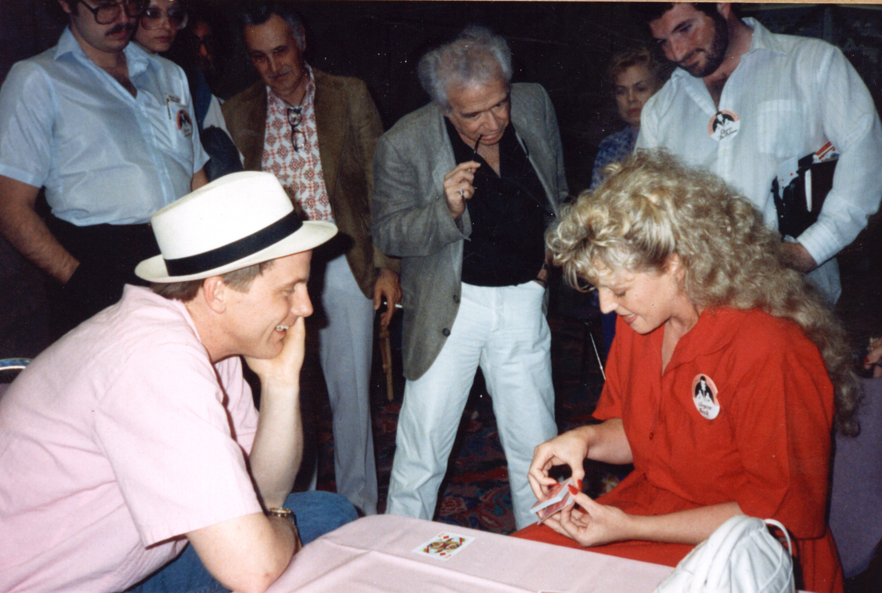 Harry Anderson with Joycee